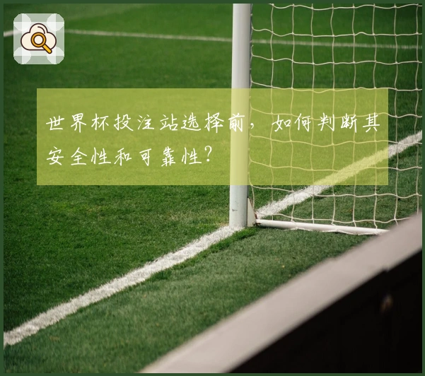 世界杯投注站选择前，如何判断其安全性和可靠性？