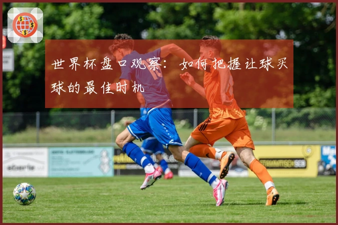 世界杯盘口观察：如何把握让球买球的最佳时机