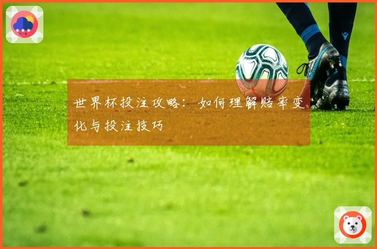 世界杯投注攻略：如何理解赔率变化与投注技巧
