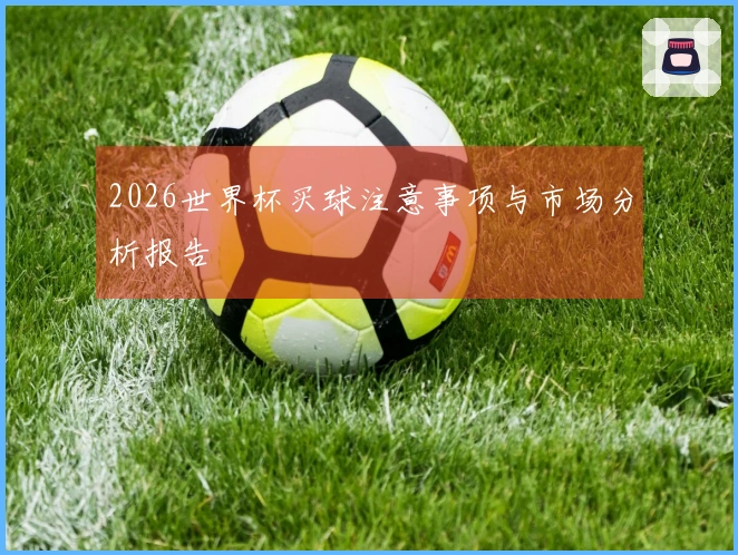 2026世界杯买球注意事项与市场分析报告
