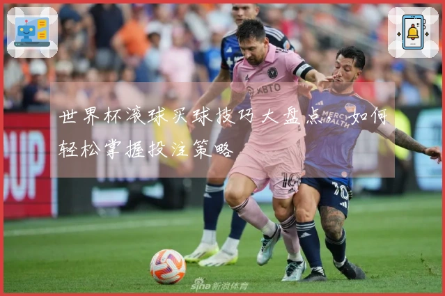 世界杯滚球买球技巧大盘点，如何轻松掌握投注策略