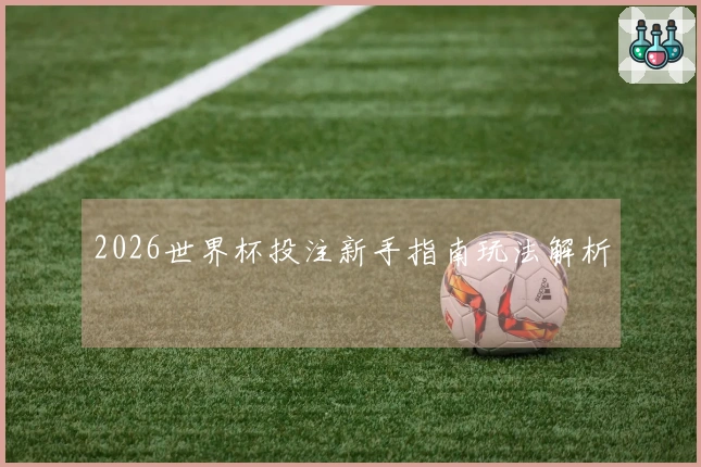 2026世界杯投注新手指南玩法解析
