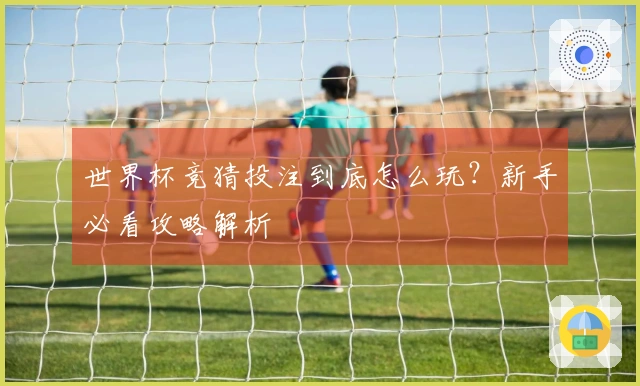 世界杯竞猜投注到底怎么玩？新手必看攻略解析