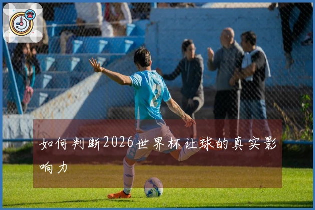 如何判断2026世界杯让球的真实影响力