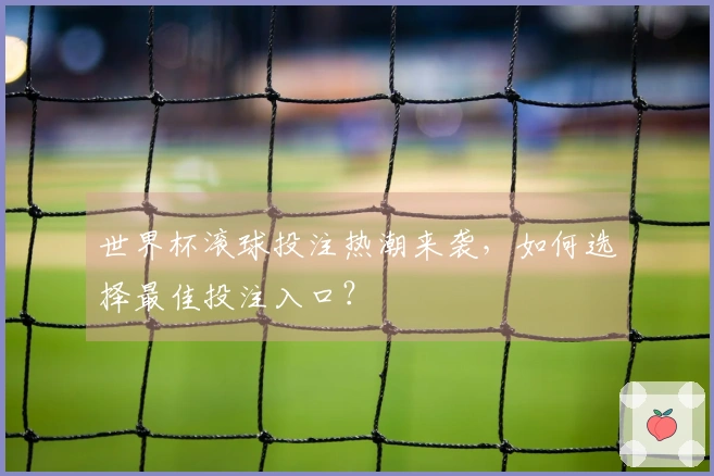 世界杯滚球投注热潮来袭，如何选择最佳投注入口？