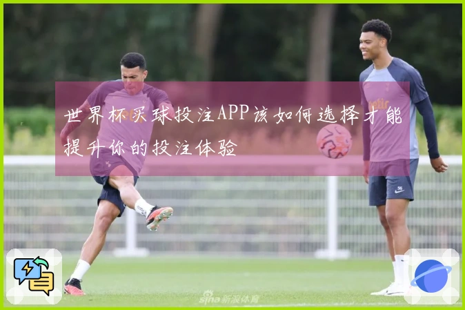 世界杯买球投注APP该如何选择才能提升你的投注体验