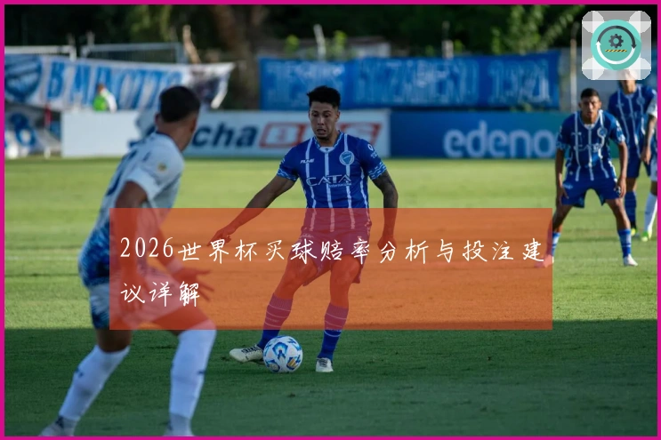 2026世界杯买球赔率分析与投注建议详解